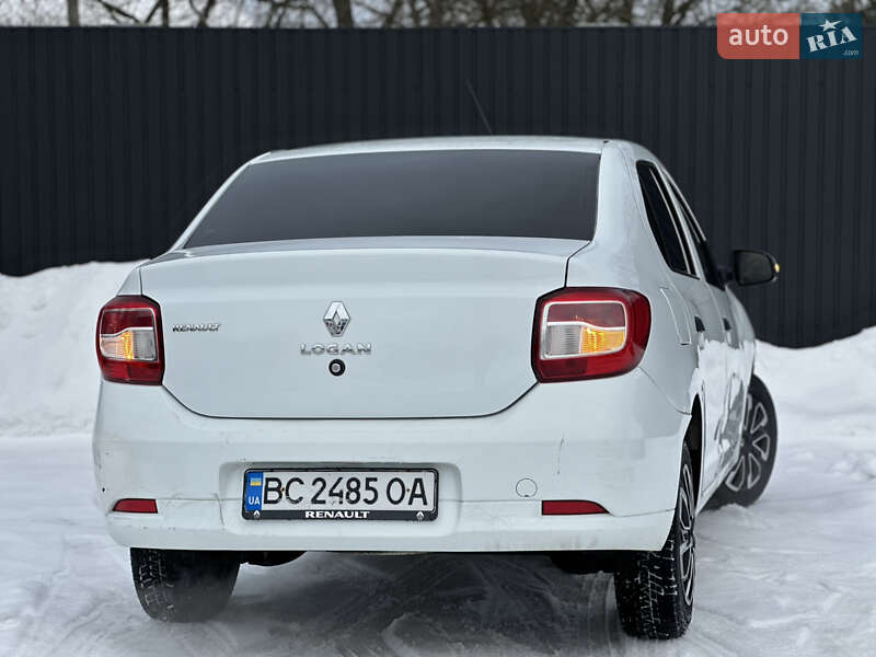 Седан Renault Logan 2016 в Дрогобыче
