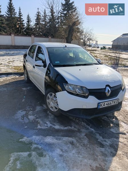 Седан Renault Logan 2015 в Киеве