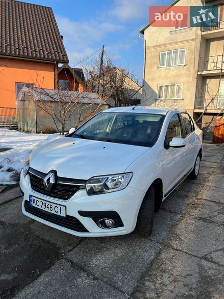 Седан Renault Logan 2019 в Луцке