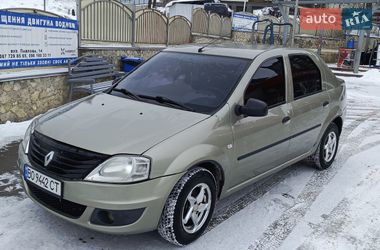 Седан Renault Logan 2011 в Тернополі