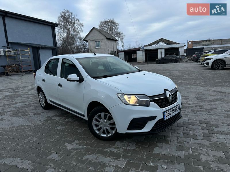 Седан Renault Logan 2020 в Нежине
