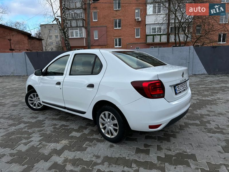 Седан Renault Logan 2020 в Нежине