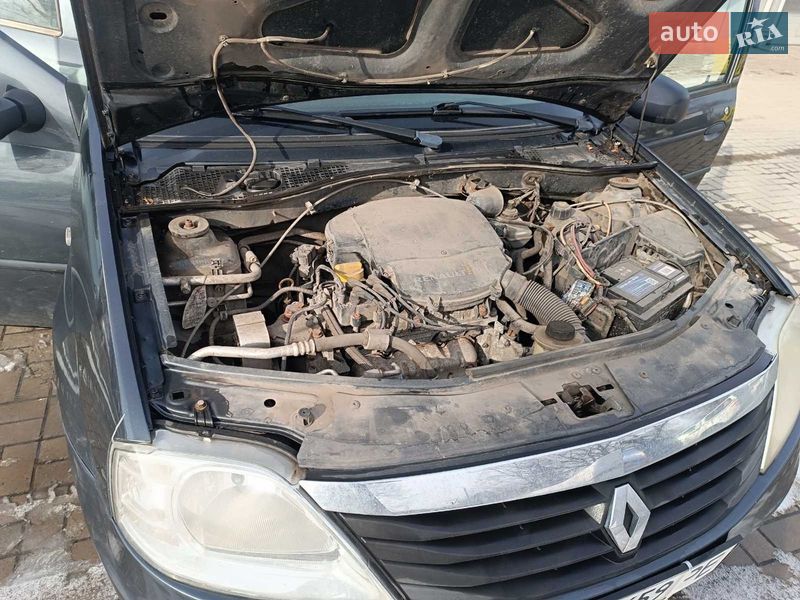 Седан Renault Logan 2010 в Днепре