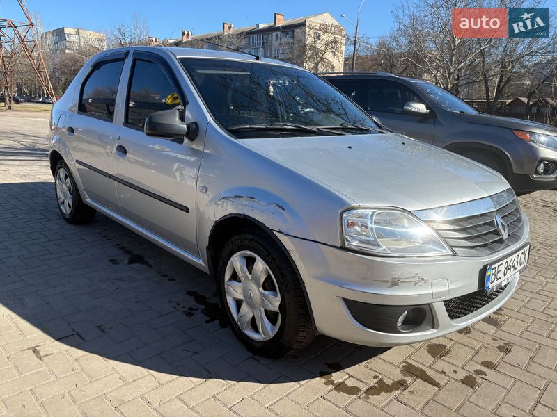 Седан Renault Logan 2009 в Николаеве