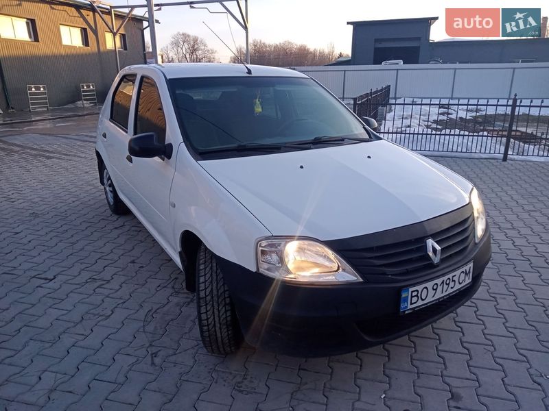 Седан Renault Logan 2009 в Тернополе