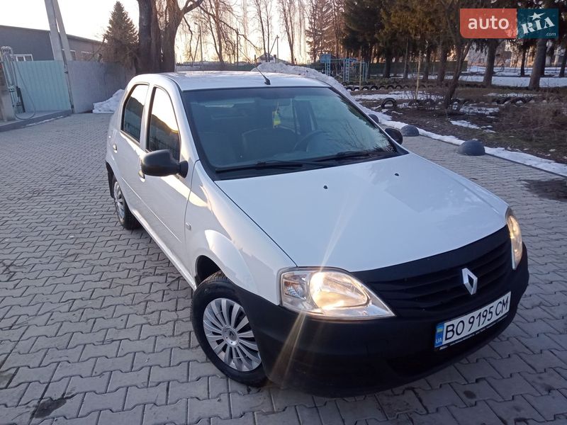 Седан Renault Logan 2009 в Тернополе