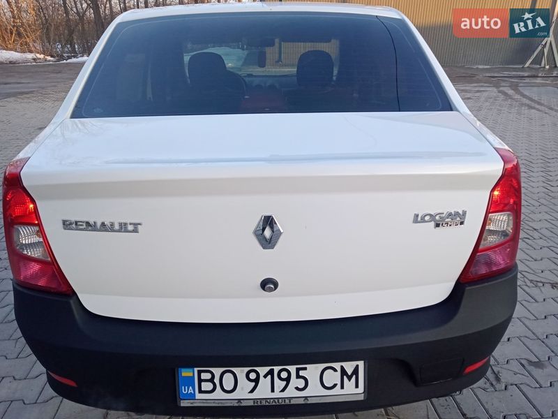 Седан Renault Logan 2009 в Тернополе