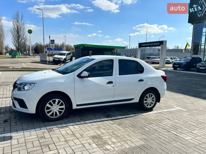 Седан Renault Logan 2021 в Черкасах