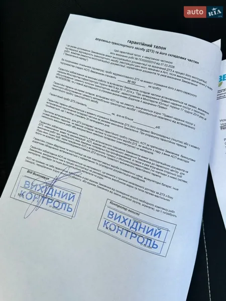 Седан Renault Logan 2021 в Черкасах документ