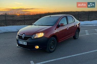 Седан Renault Logan 2013 в Ровно