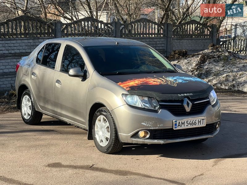 Седан Renault Logan 2014 в Бердичеве