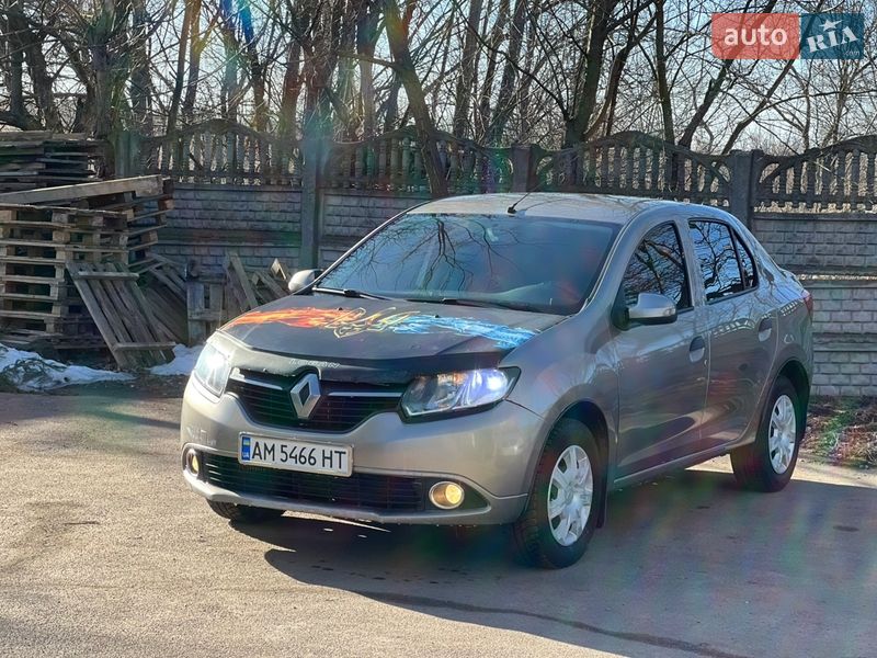 Седан Renault Logan 2014 в Бердичеве