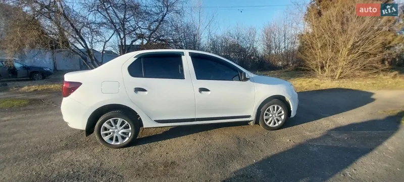 Renault Logan 2018