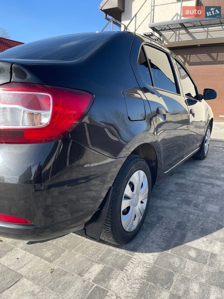 Седан Renault Logan 2014 в Буске