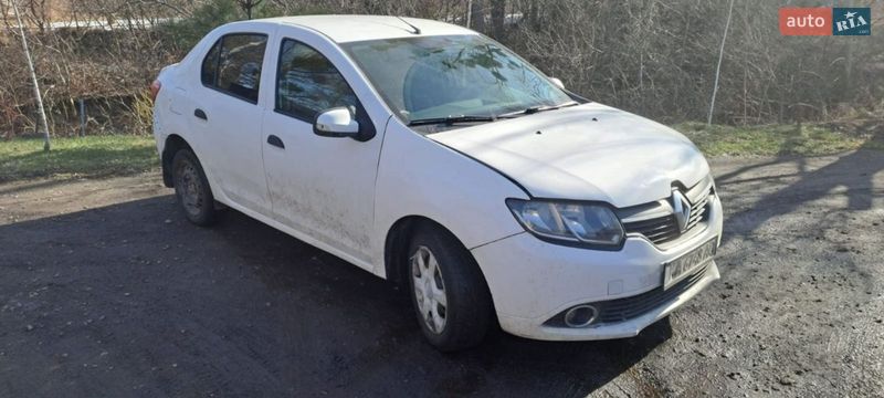 2015 Renault Logan, VIN VF14SRAP453981571:plate — фото 1 (autoria)