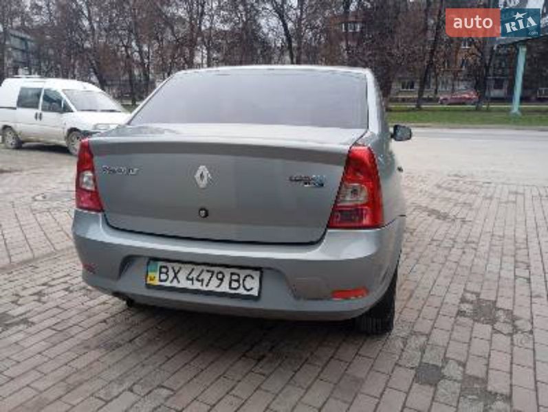 Седан Renault Logan 2010 в Кам'янець-Подільському