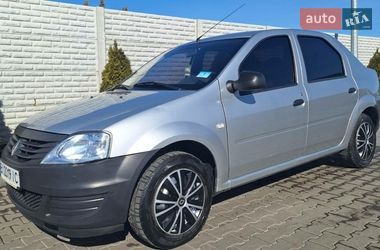 Седан Renault Logan 2012 в Дніпрі