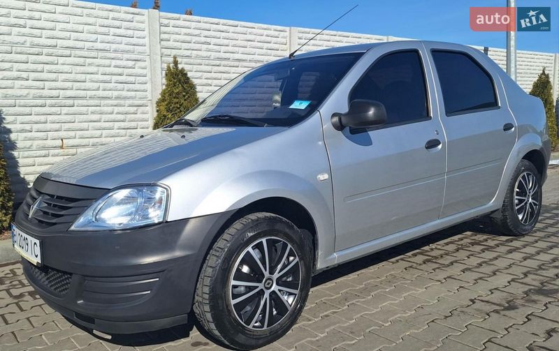 2012 Renault Logan, VIN VF1LSRAER48002650:plate — фото 1 (autoria)