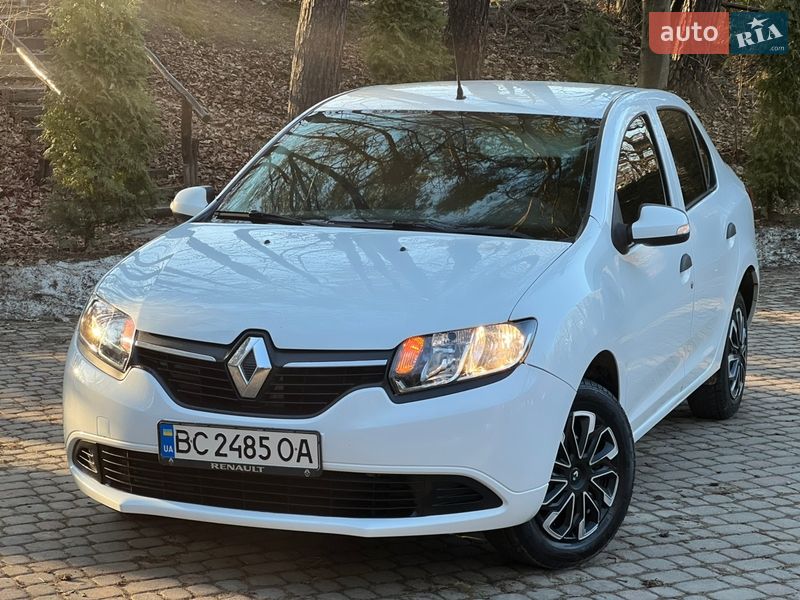 Седан Renault Logan 2016 в Дрогобыче