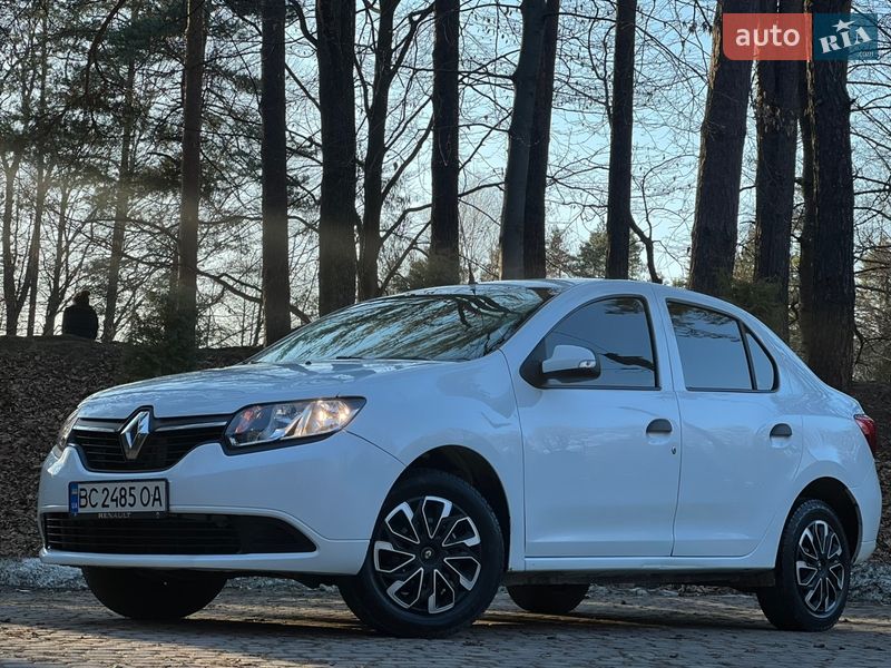 Седан Renault Logan 2016 в Дрогобыче