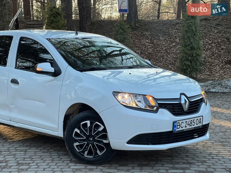 Седан Renault Logan 2016 в Дрогобыче