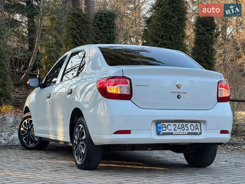 Седан Renault Logan 2016 в Дрогобыче