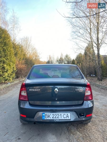 Седан Renault Logan 2010 в Рівному