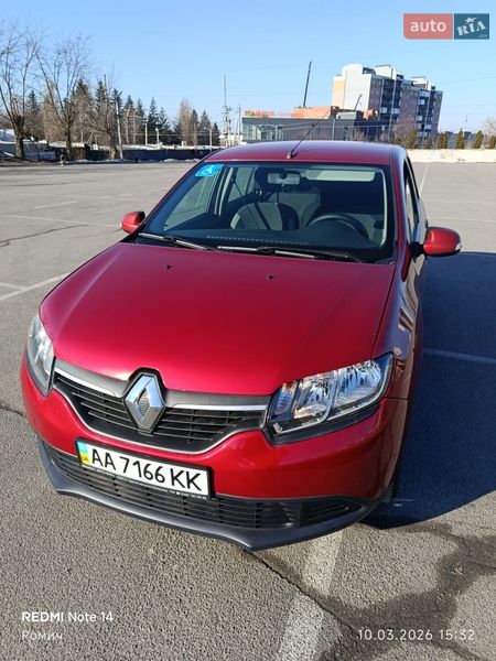 Седан Renault Logan 2013 в Києві