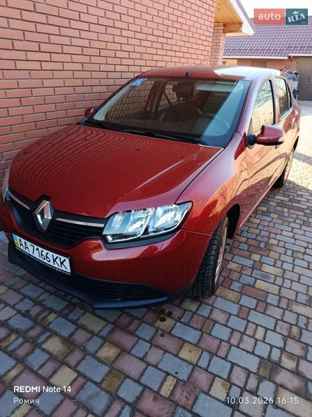 Седан Renault Logan 2013 в Києві