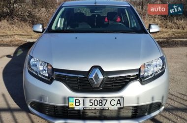 Седан Renault Logan 2013 в Кременчуці