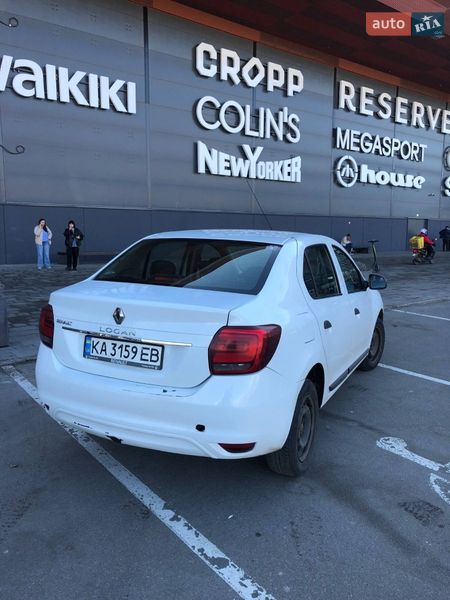 Седан Renault Logan 2019 в Києві