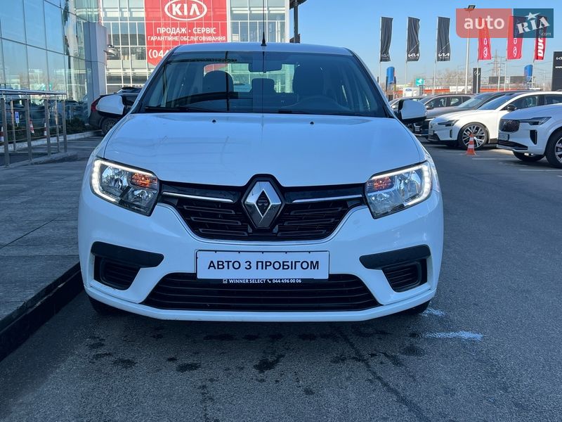 Седан Renault Logan 2021 в Києві