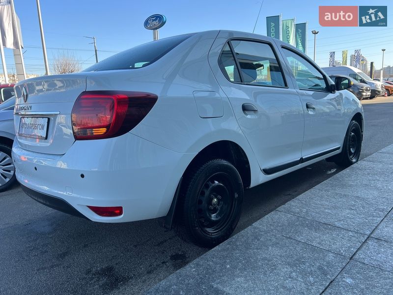 Седан Renault Logan 2021 в Києві