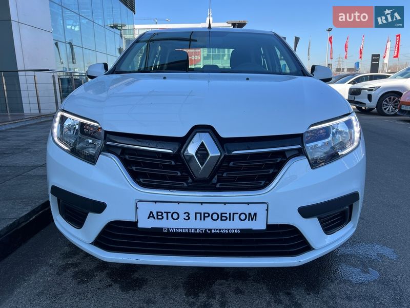 Седан Renault Logan 2021 в Києві