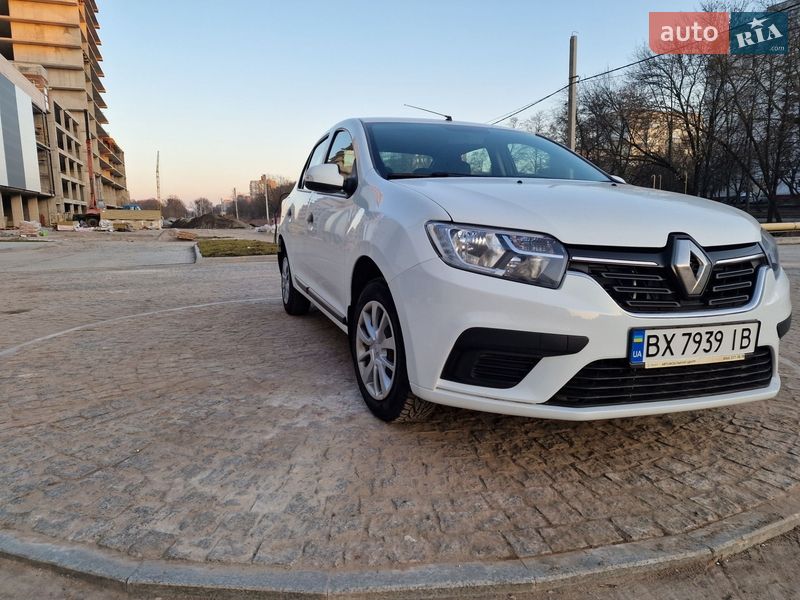 Седан Renault Logan 2020 в Хмельницком