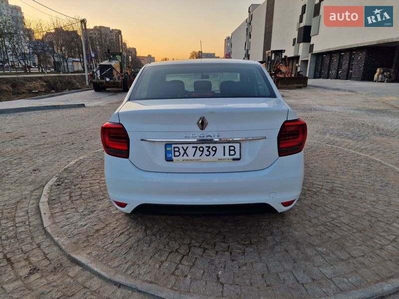 Седан Renault Logan 2020 в Хмельницком
