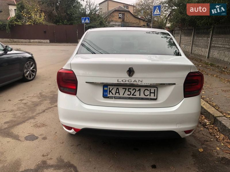 Седан Renault Logan 2020 в Киеве