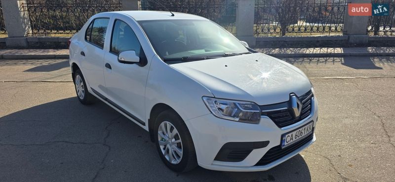 Седан Renault Logan 2021 в Умани