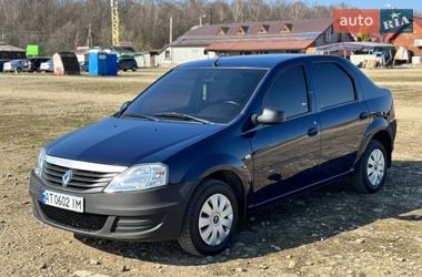 Седан Renault Logan 2009 в Ивано-Франковске