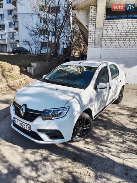 Седан Renault Logan 2021 в Киеве
