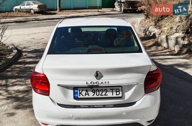 Седан Renault Logan 2021 в Киеве