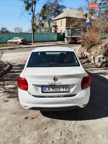 Седан Renault Logan 2021 в Киеве
