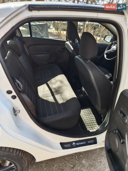 Седан Renault Logan 2021 в Киеве