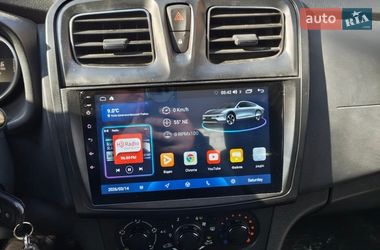 Седан Renault Logan 2021 в Киеве