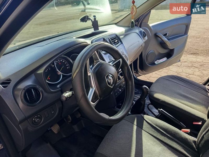 Седан Renault Logan 2020 в Киеве