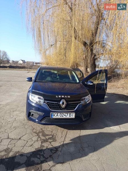 Седан Renault Logan 2020 в Киеве