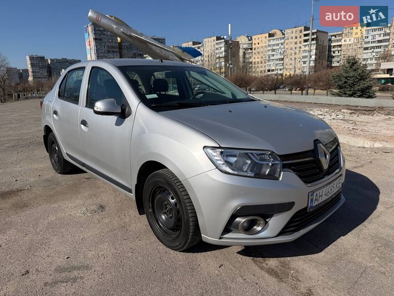 Седан Renault Logan 2017 в Дніпрі