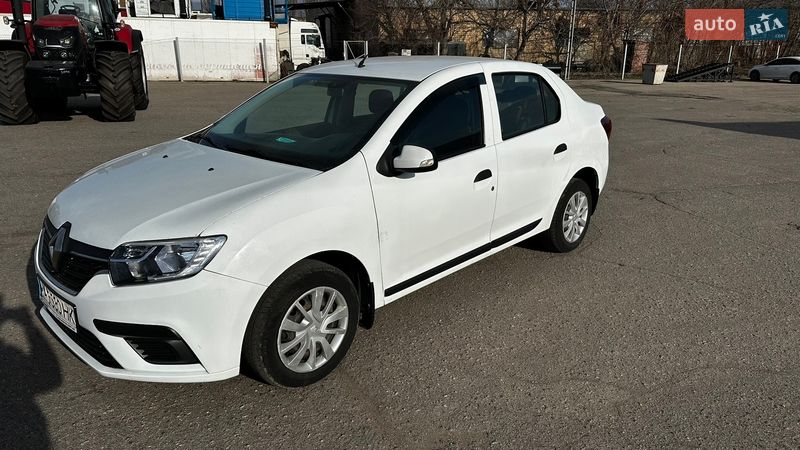 Седан Renault Logan 2019 в Николаеве