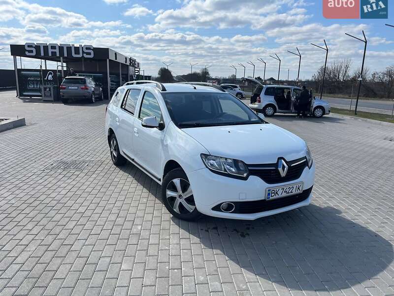 Универсал Renault Logan 2016 в Дубно