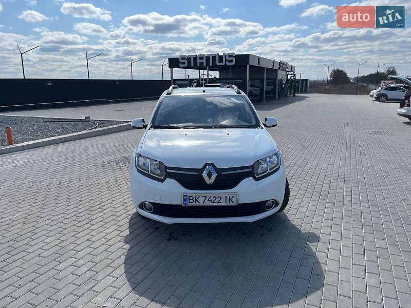 Универсал Renault Logan 2016 в Дубно